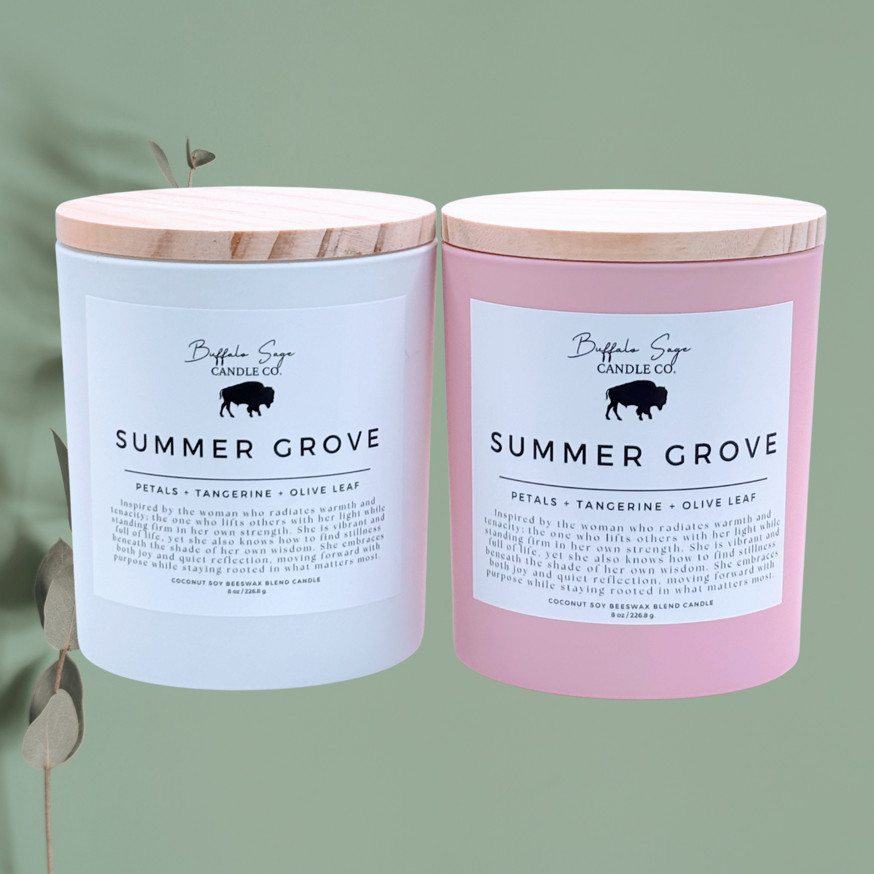 8 oz Summer Grove Candle