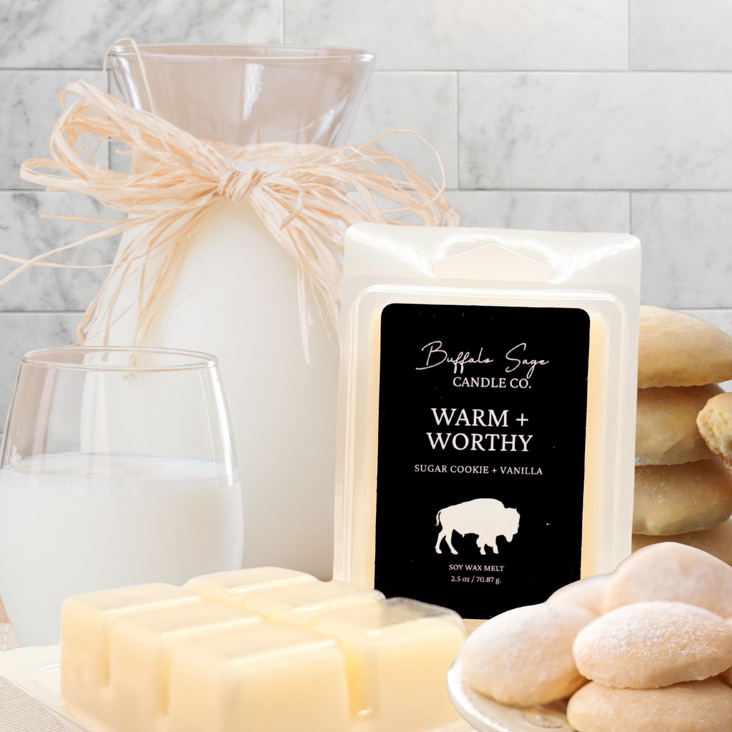 Warm + Worthy Wax Melt