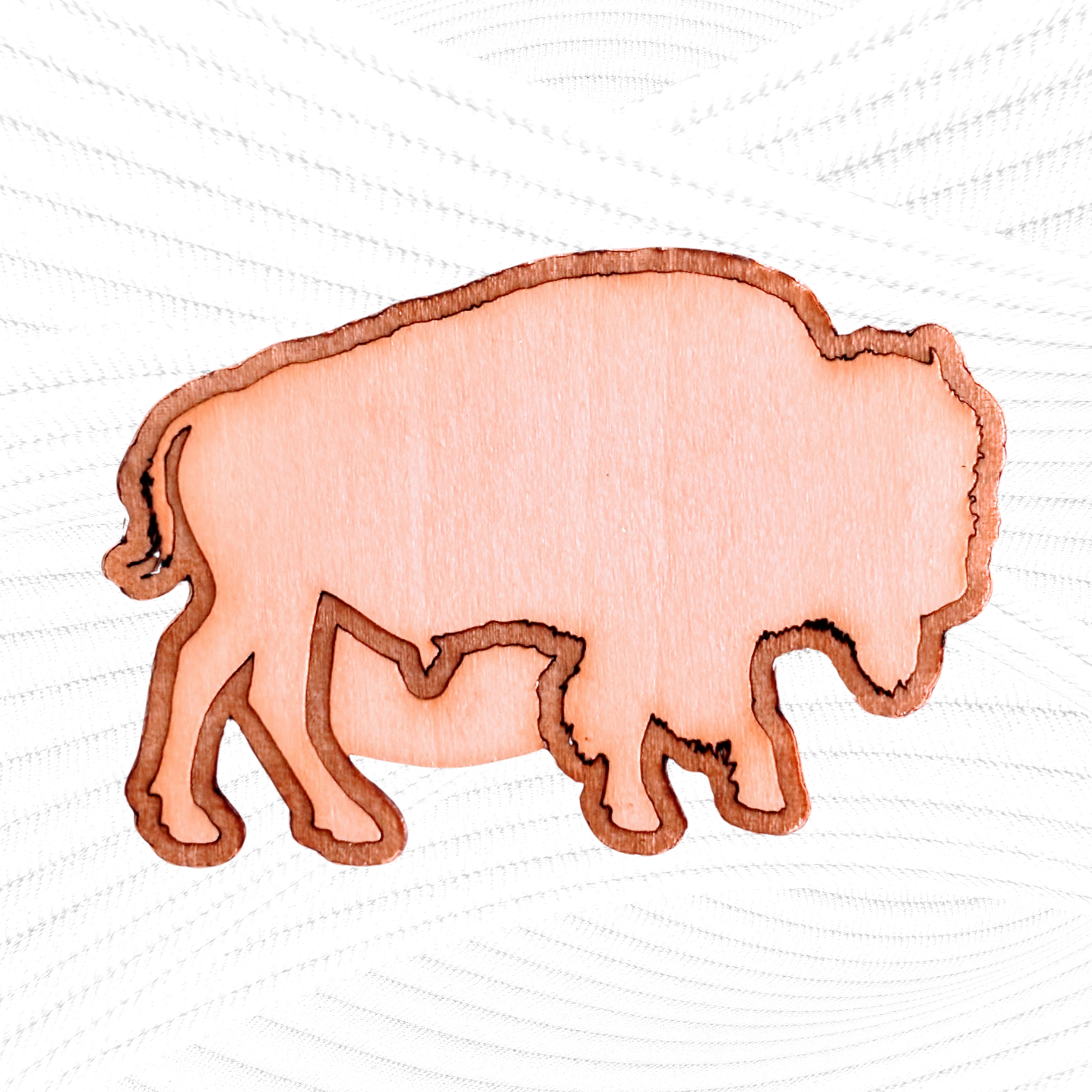 Buffalo Sage Light Logo Vent Clip