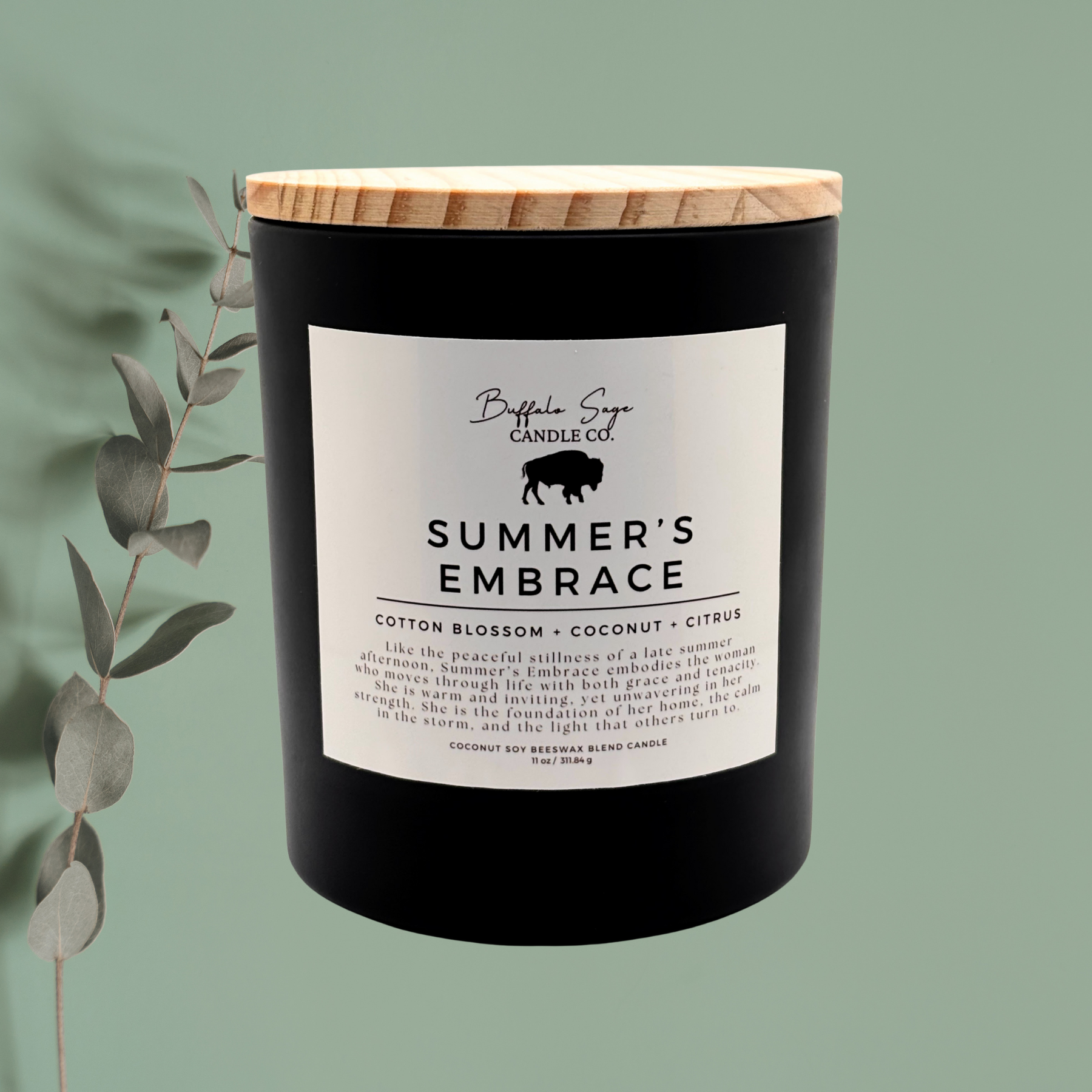 11 oz Summer's Embrace Candle