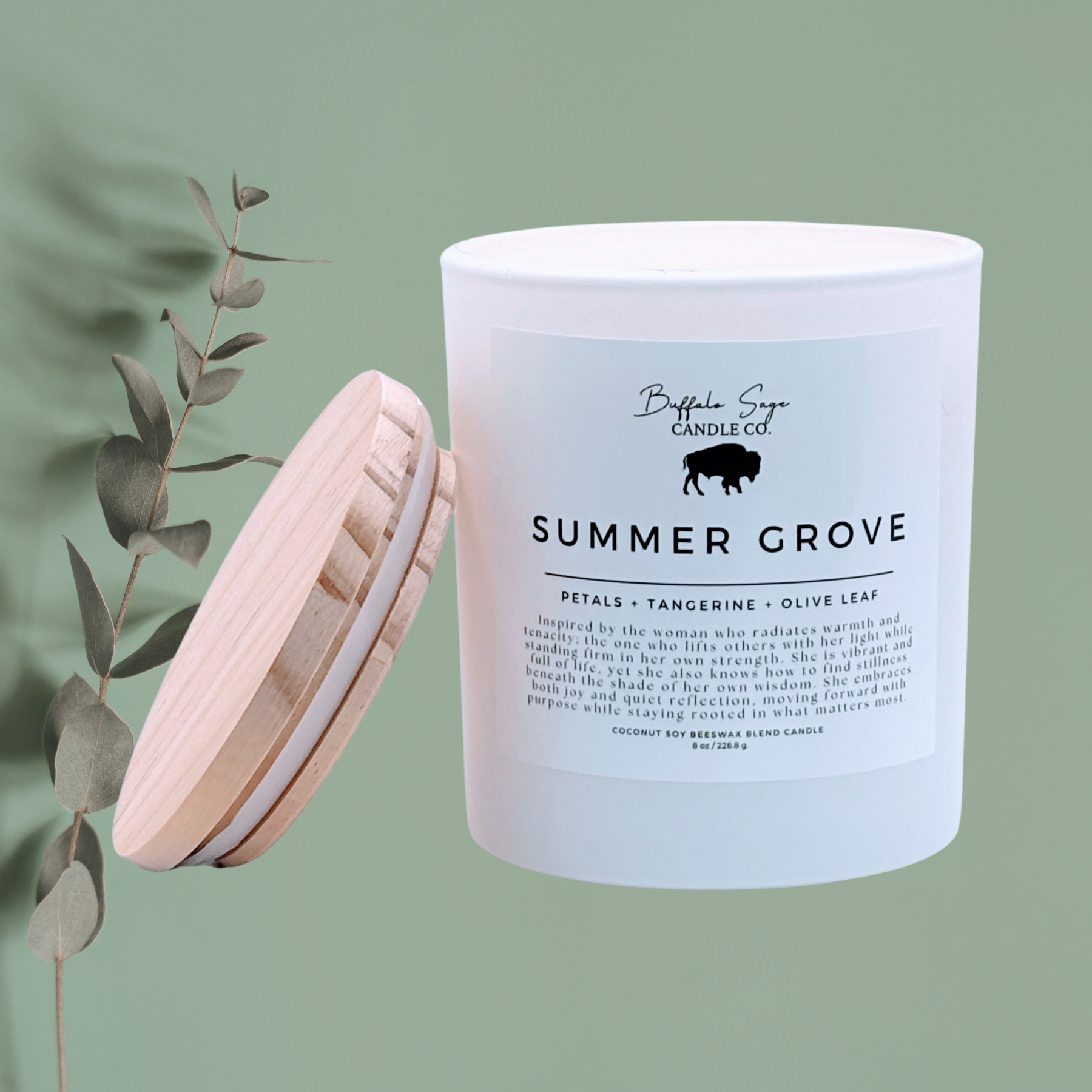 8 oz Summer Grove Candle