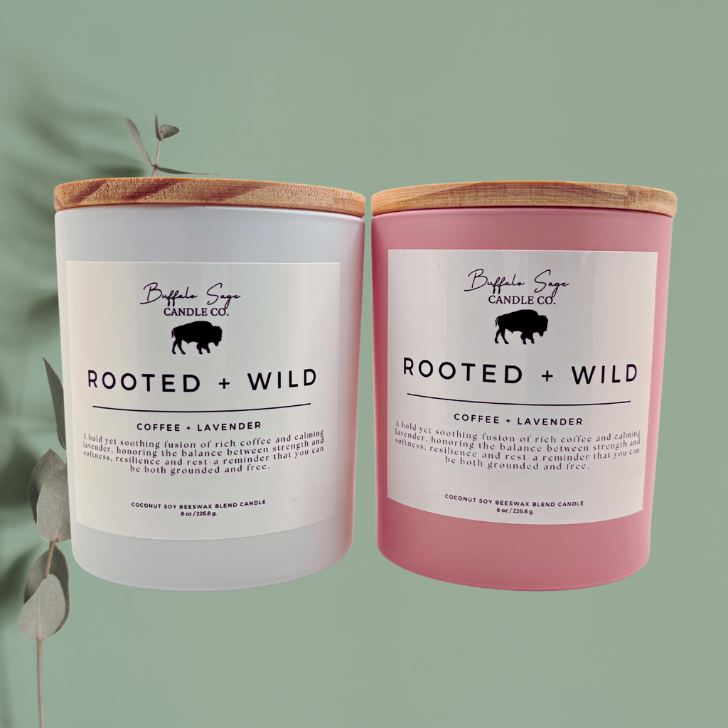 8 oz Rooted + Wild Candle