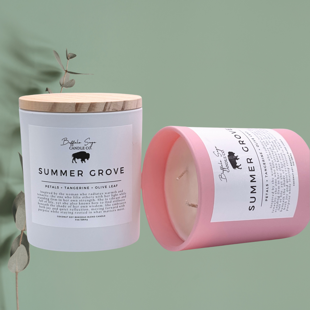 8 oz Summer Grove Candle