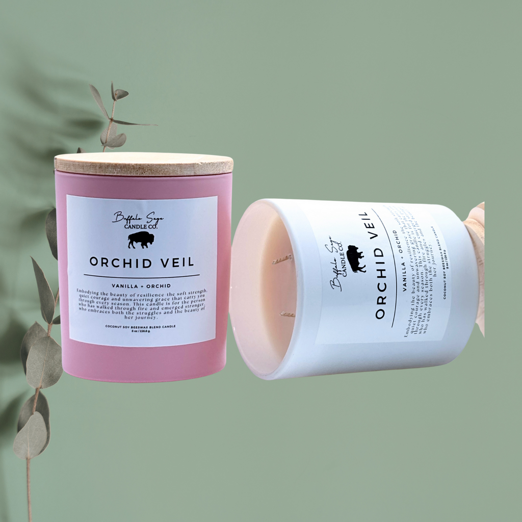 8 oz Orchid Veil Candle