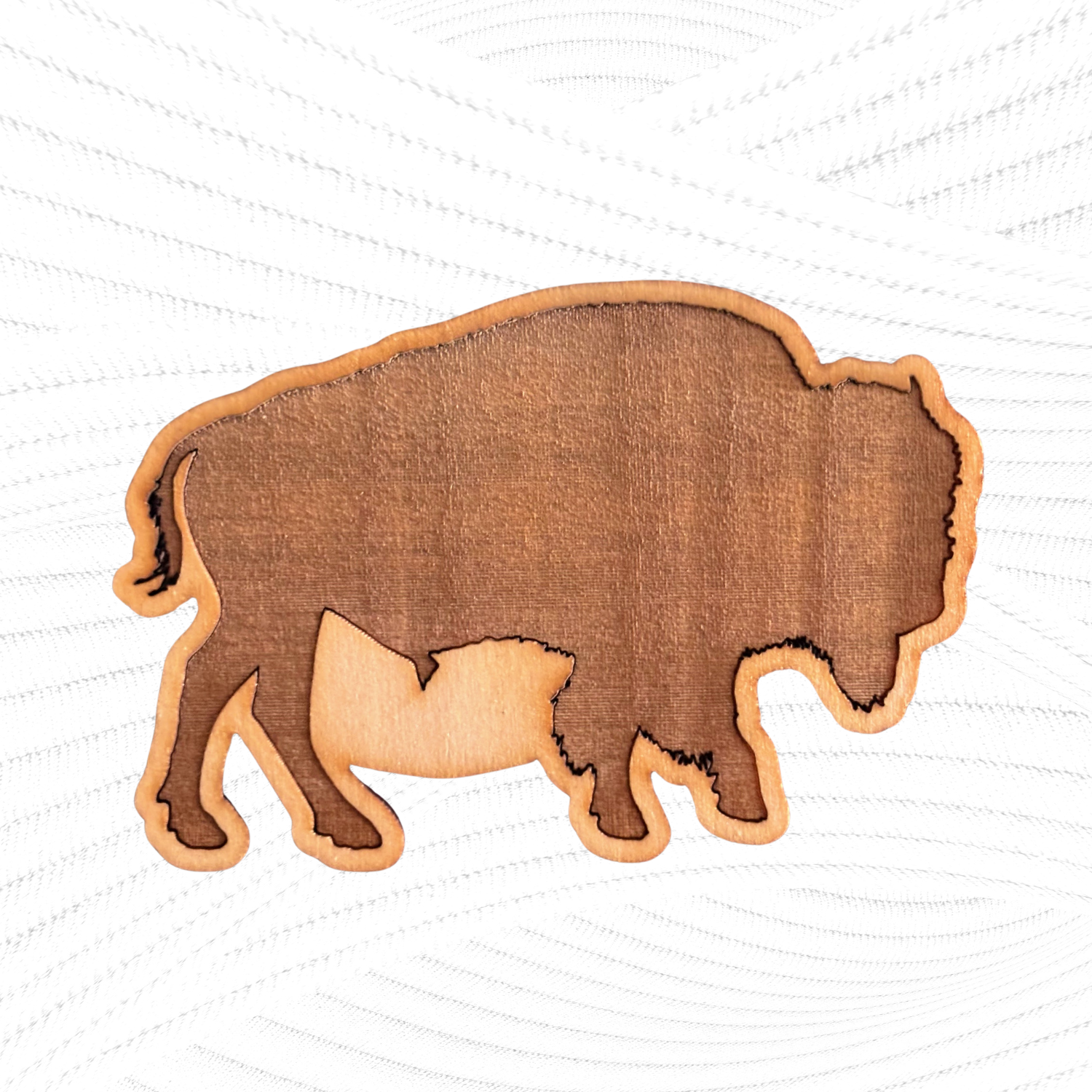 Buffalo Sage Dark Logo Vent Clip