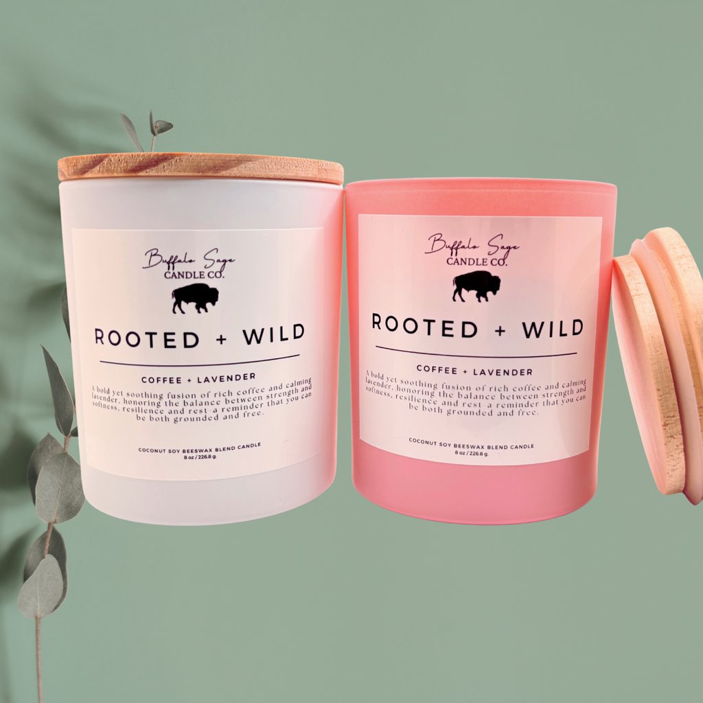 8 oz Rooted + Wild Candle