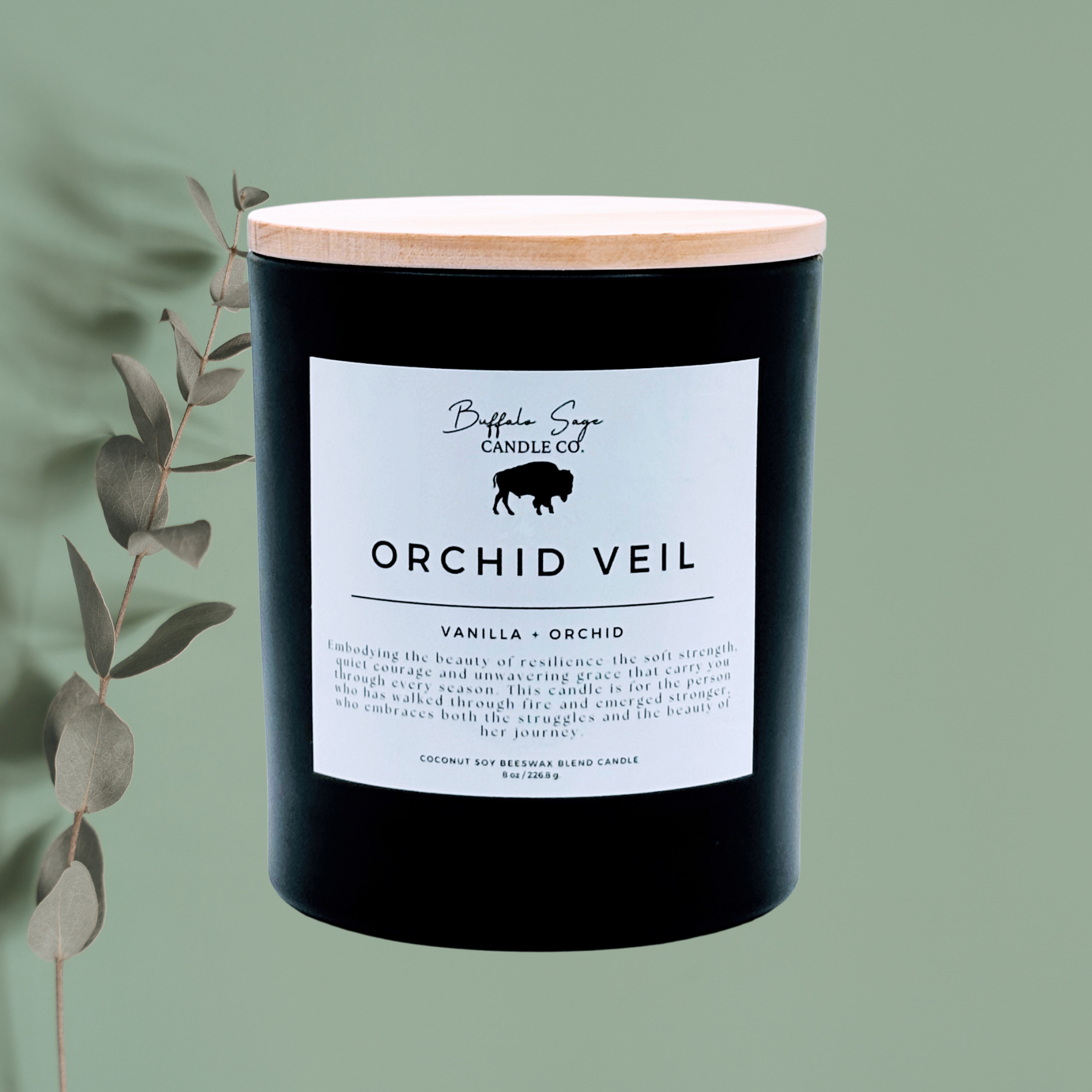 11 oz Orchid Veil Candle