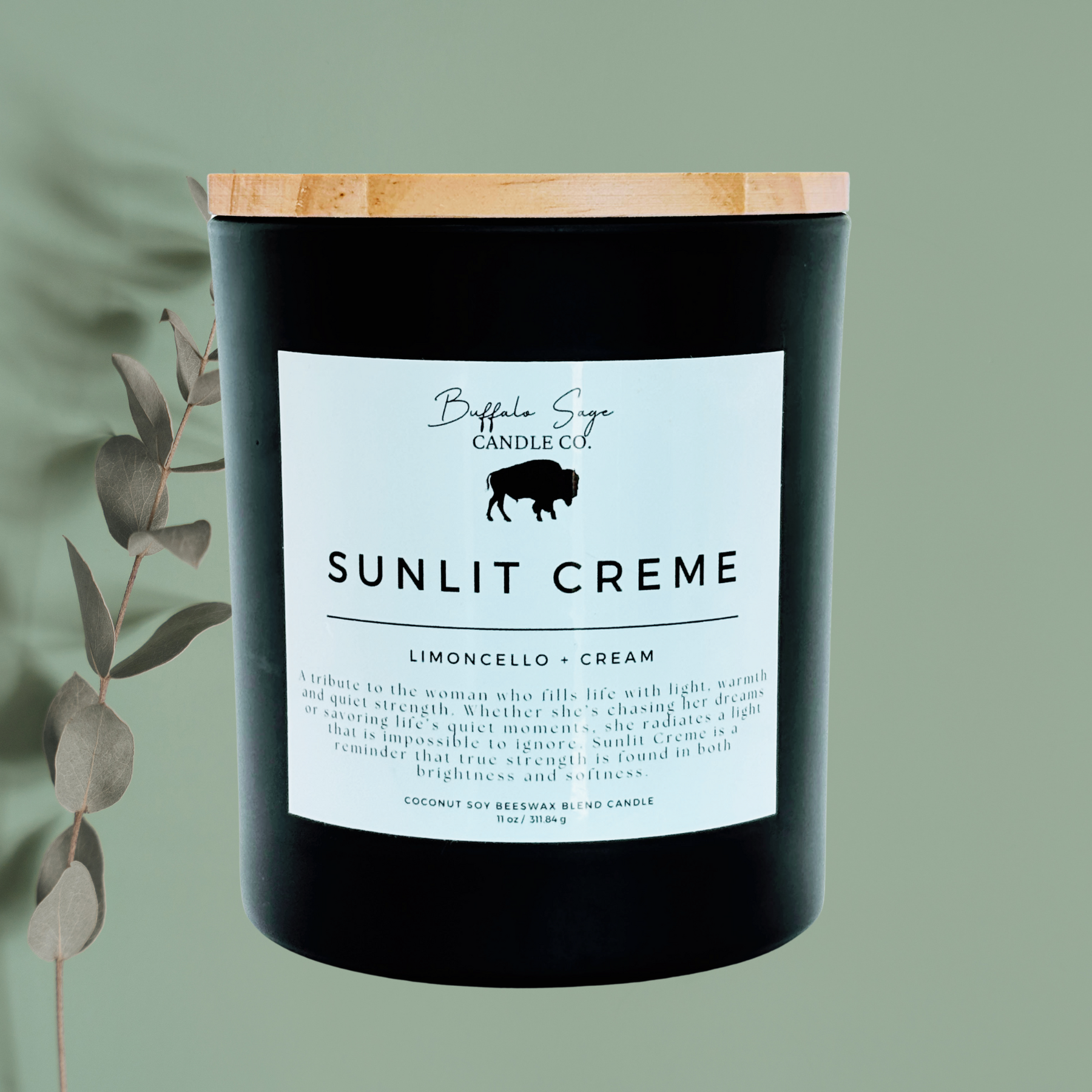 11 oz Sunlit Creme Candle