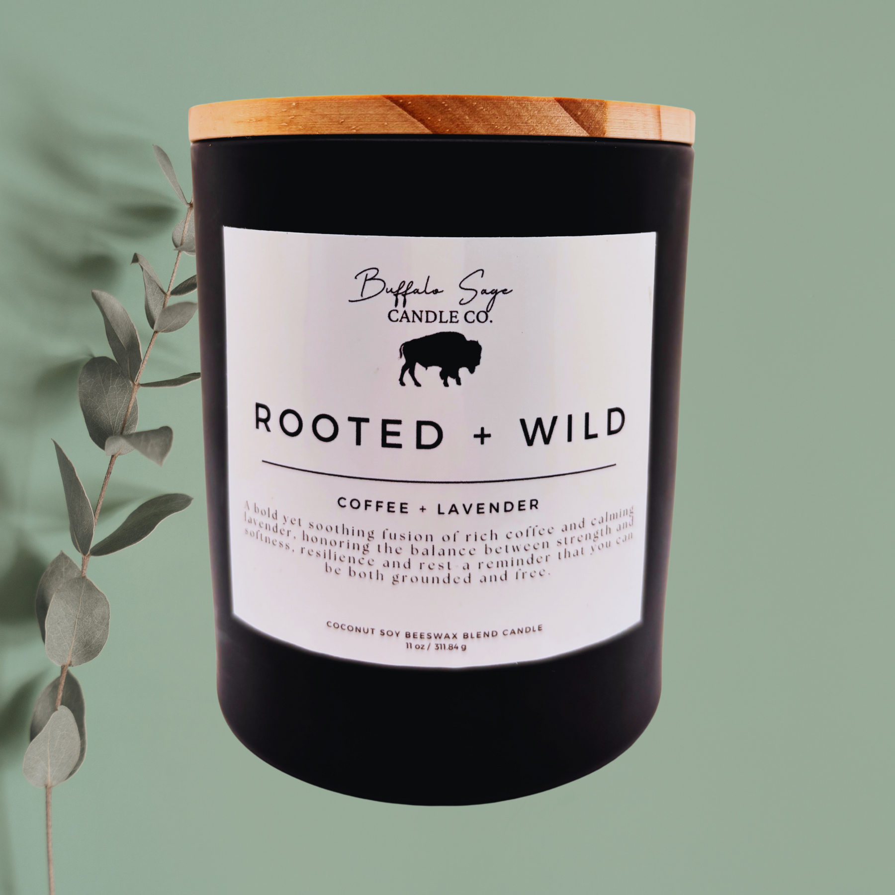 11 oz Rooted + Wild Candle