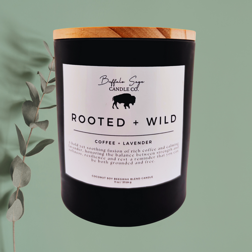 11 oz Rooted + Wild Candle