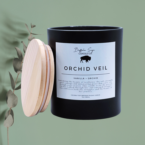 11 oz Orchid Veil Candle