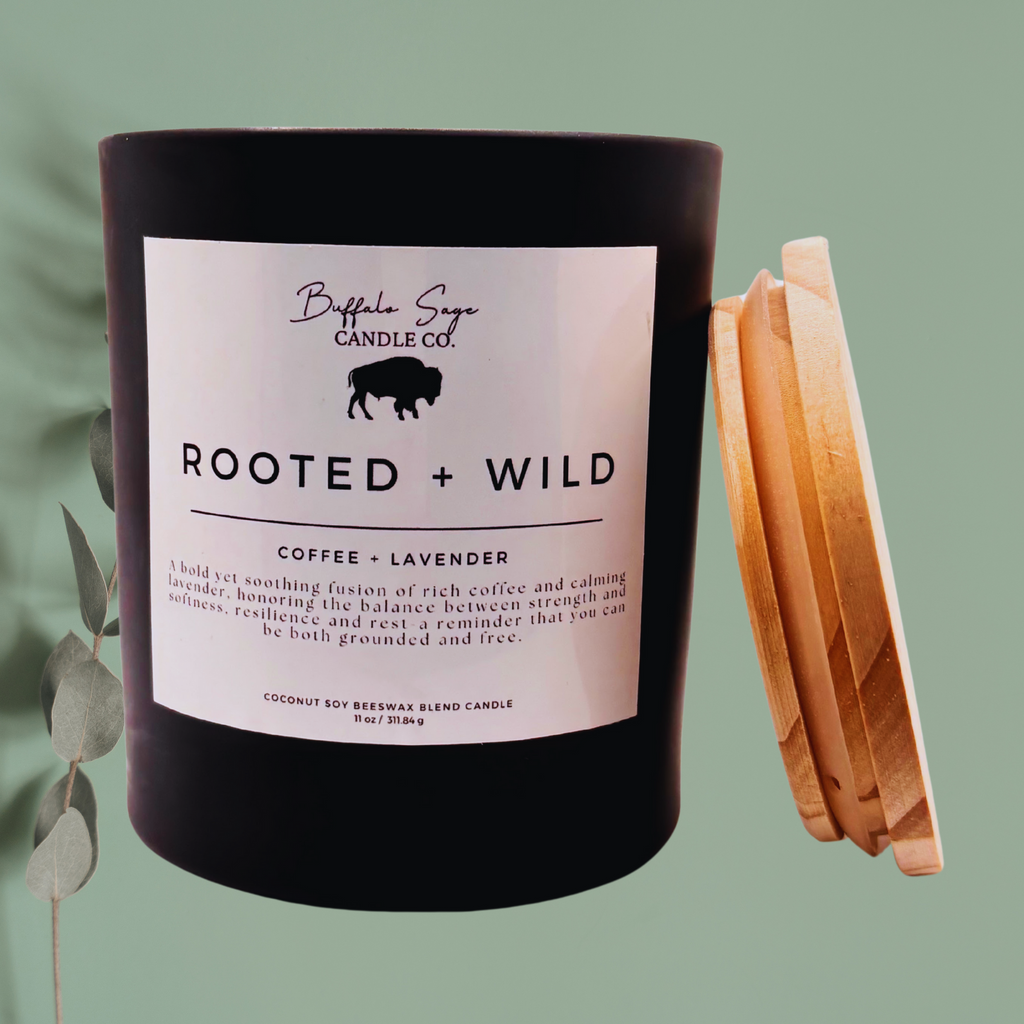 11 oz Rooted + Wild Candle