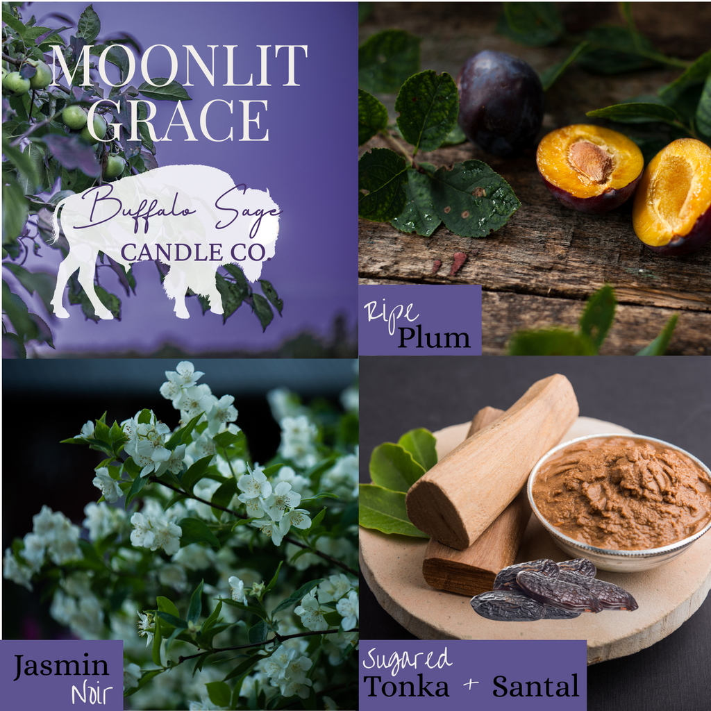 Moonlit Grace Wax Melt
