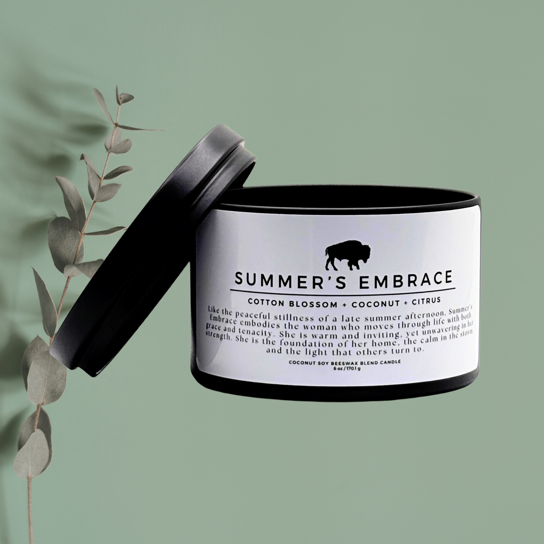 6 oz Summer's Embrace Candle