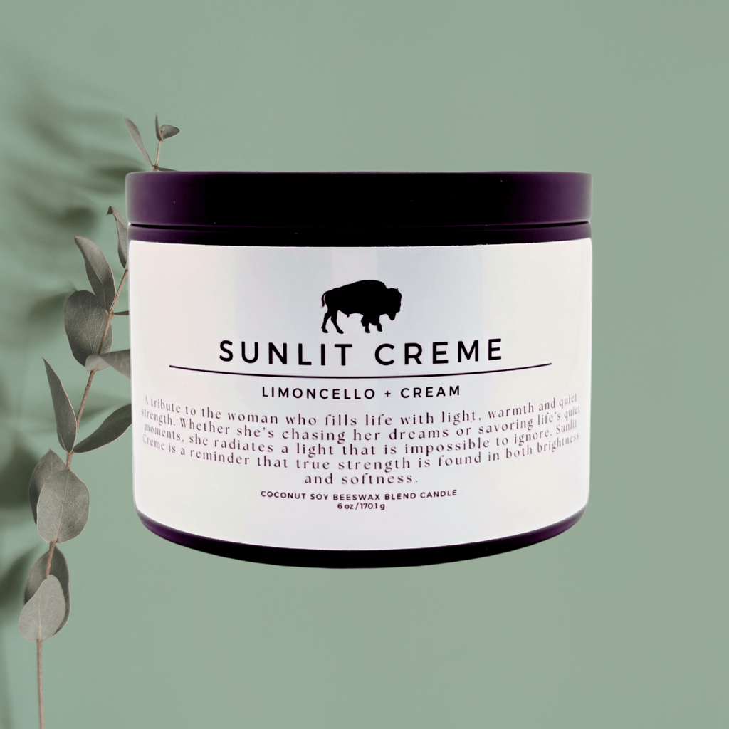 6 oz Sunlit Creme Candle