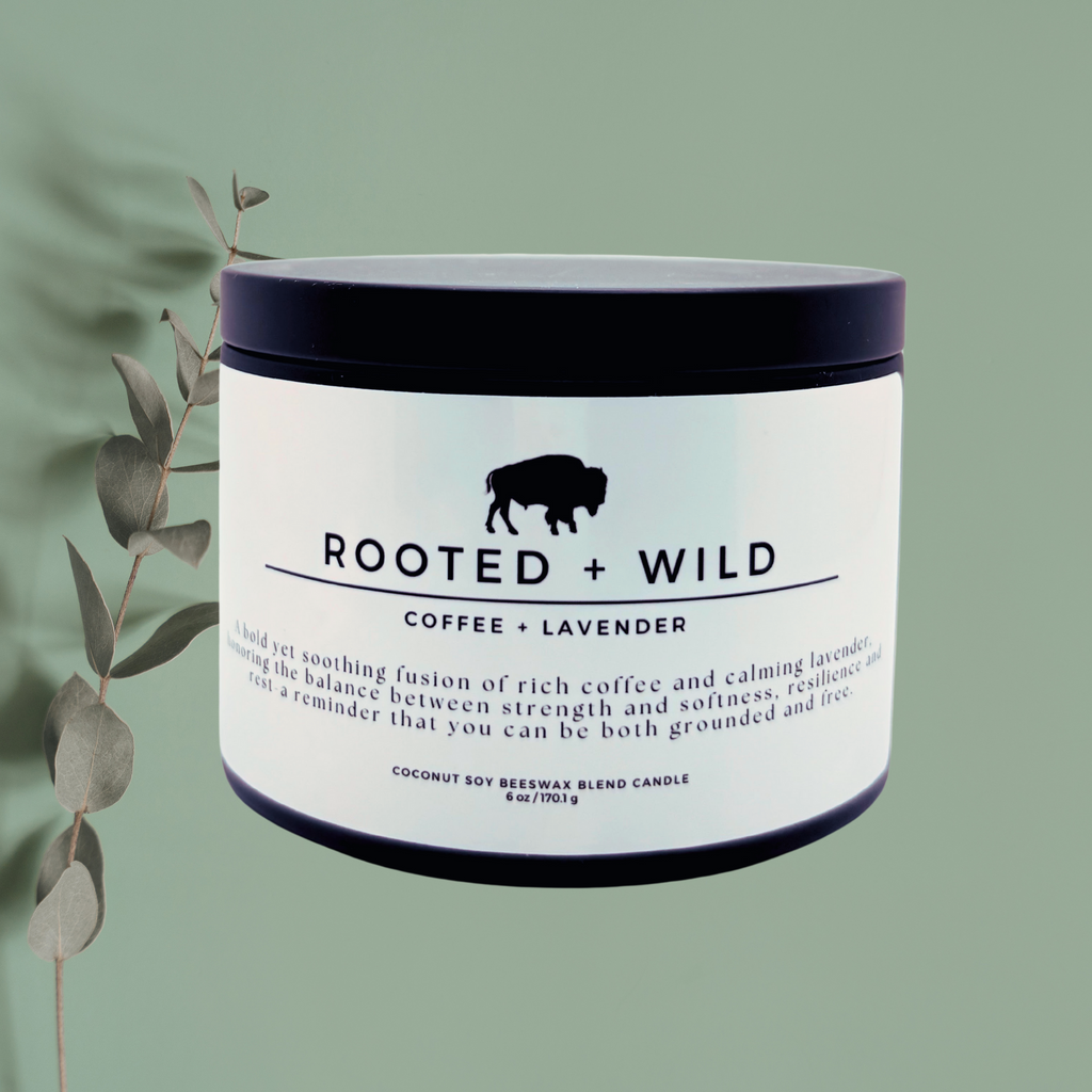6 oz Rooted + Wild Candle