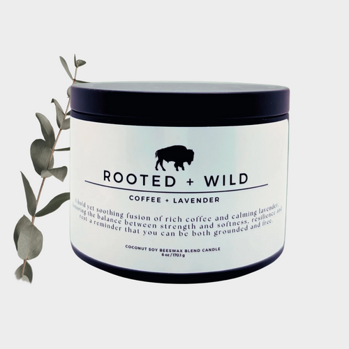 6 oz Rooted + Wild Candle