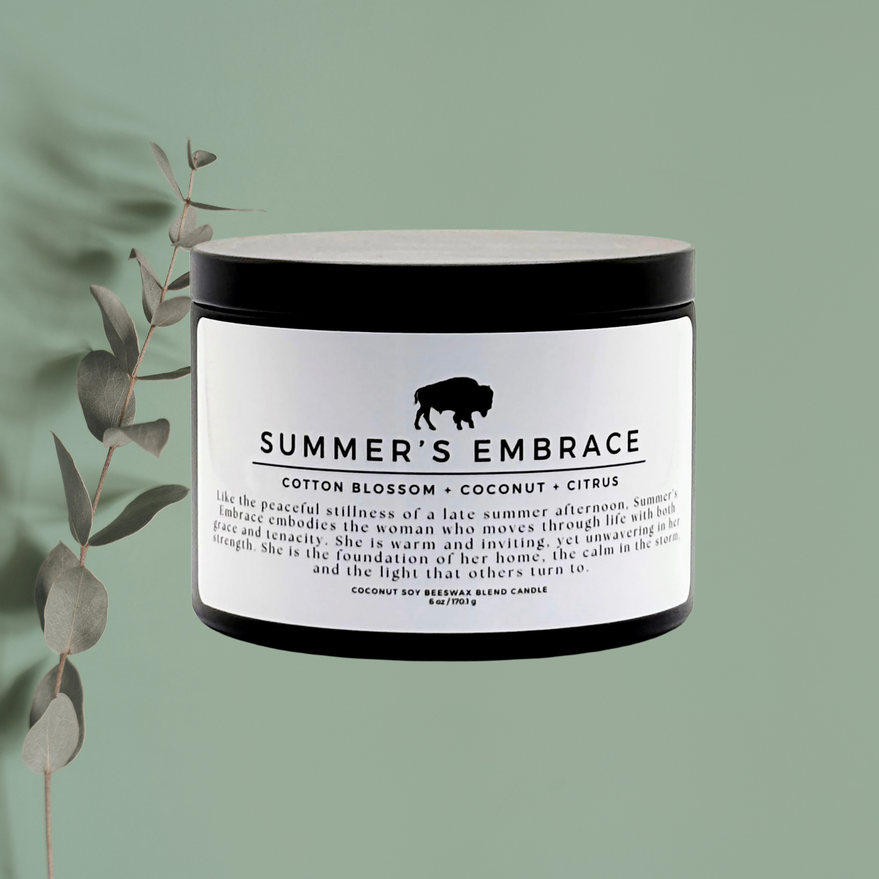 6 oz Summer's Embrace Candle