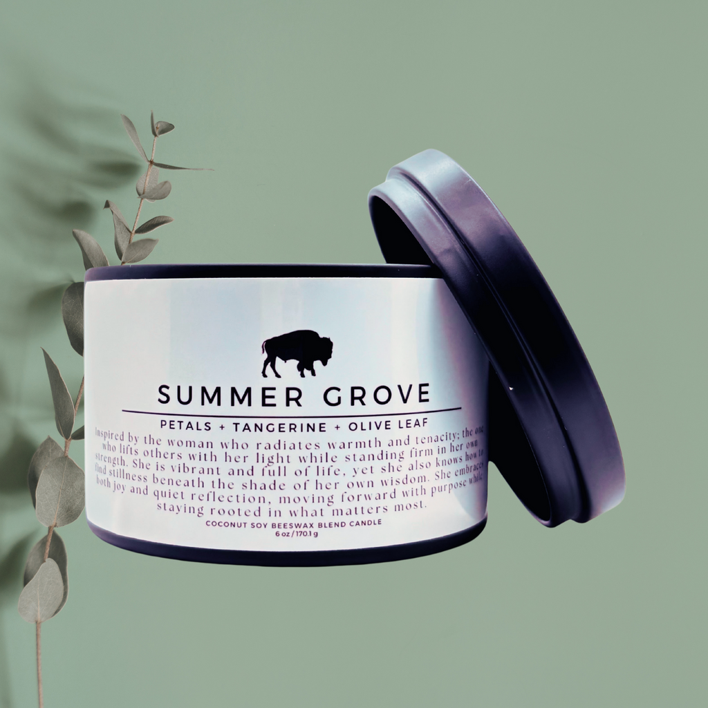 6 oz Summer Grove Candle