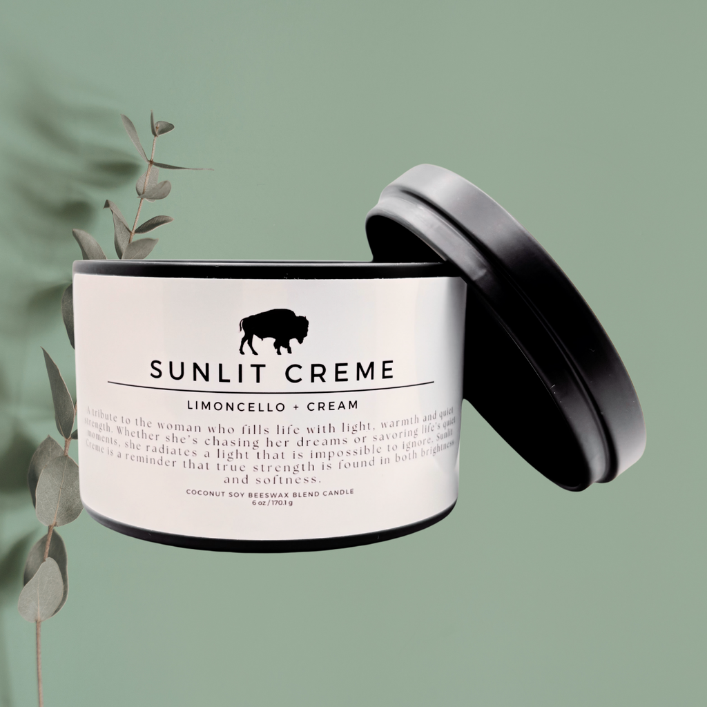 6 oz Sunlit Creme Candle