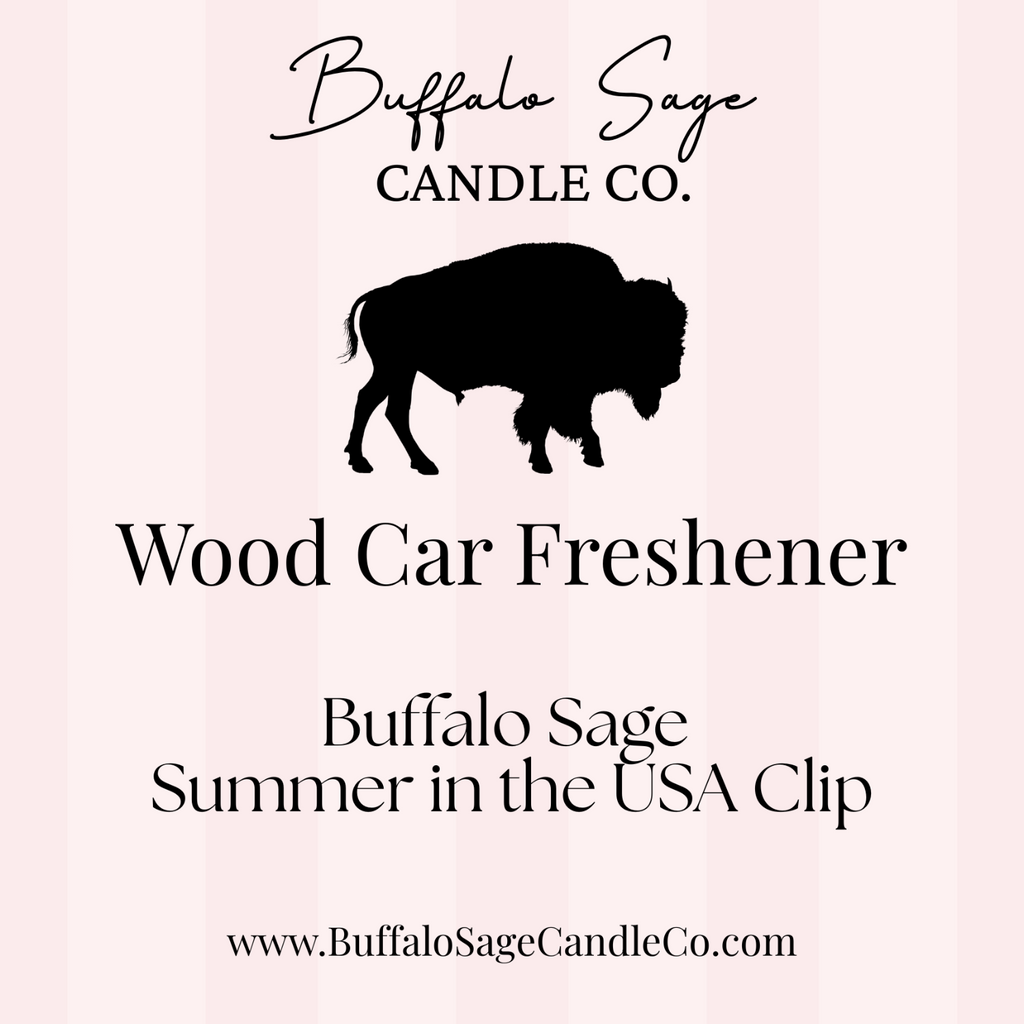 Buffalo Sage Summer in the USA Vent Clip
