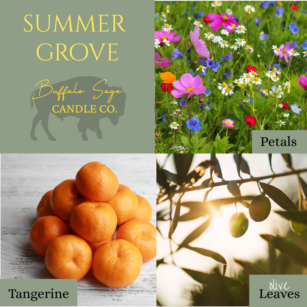 6 oz Summer Grove Candle