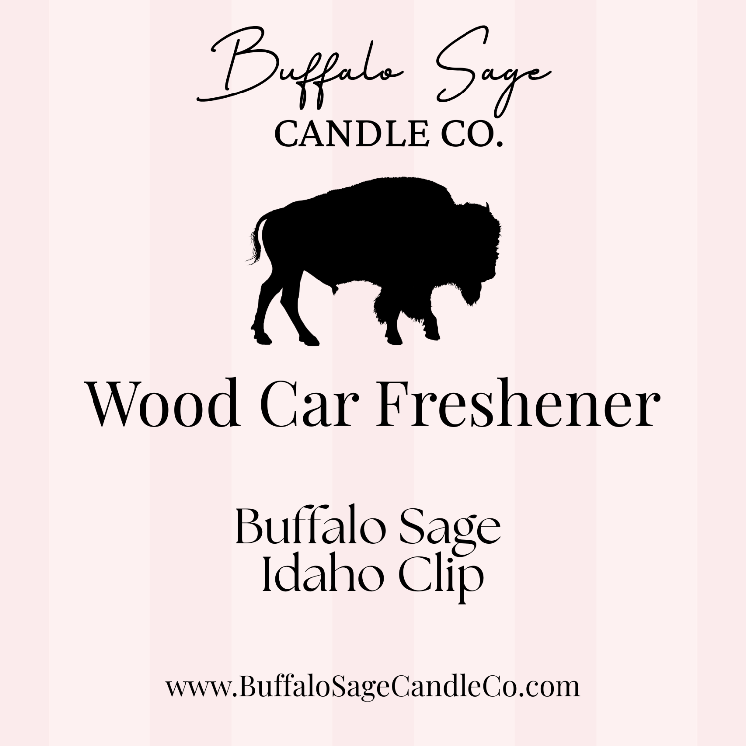 Buffalo Sage Idaho Vent Clip