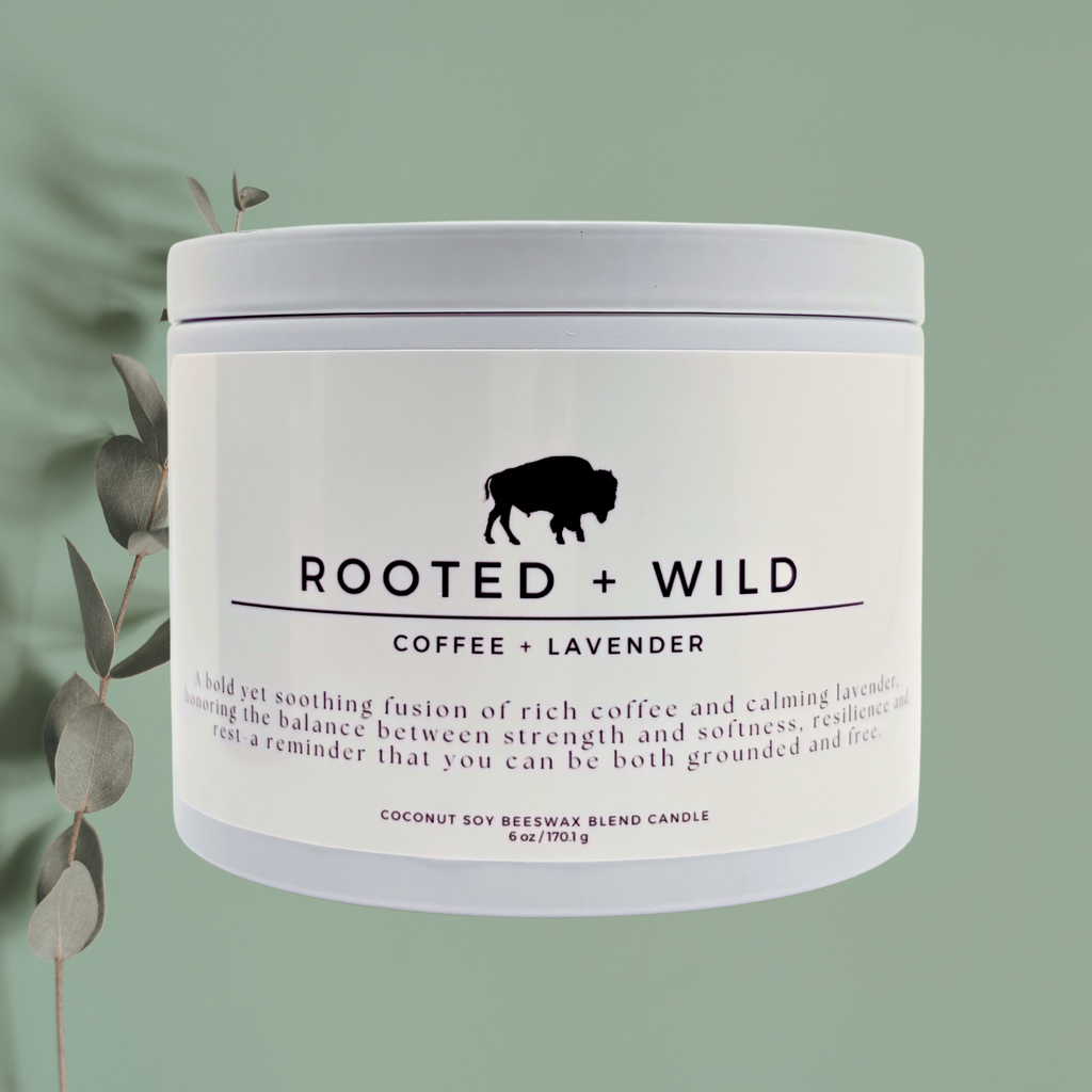 6 oz Rooted + Wild Candle