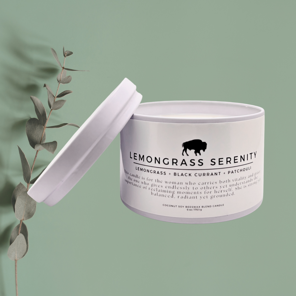 6 oz. Lemongrass Serenity Candle