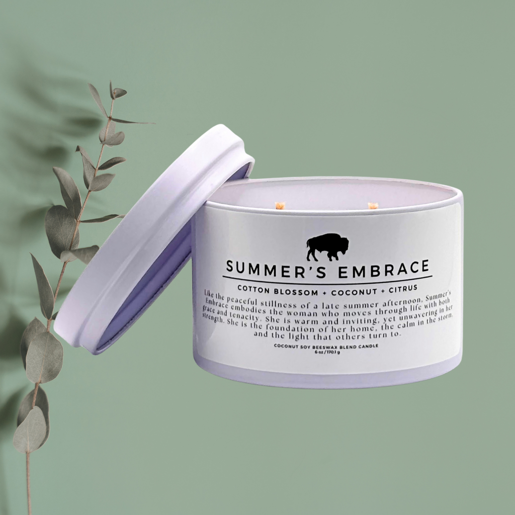 6 oz Summer's Embrace Candle