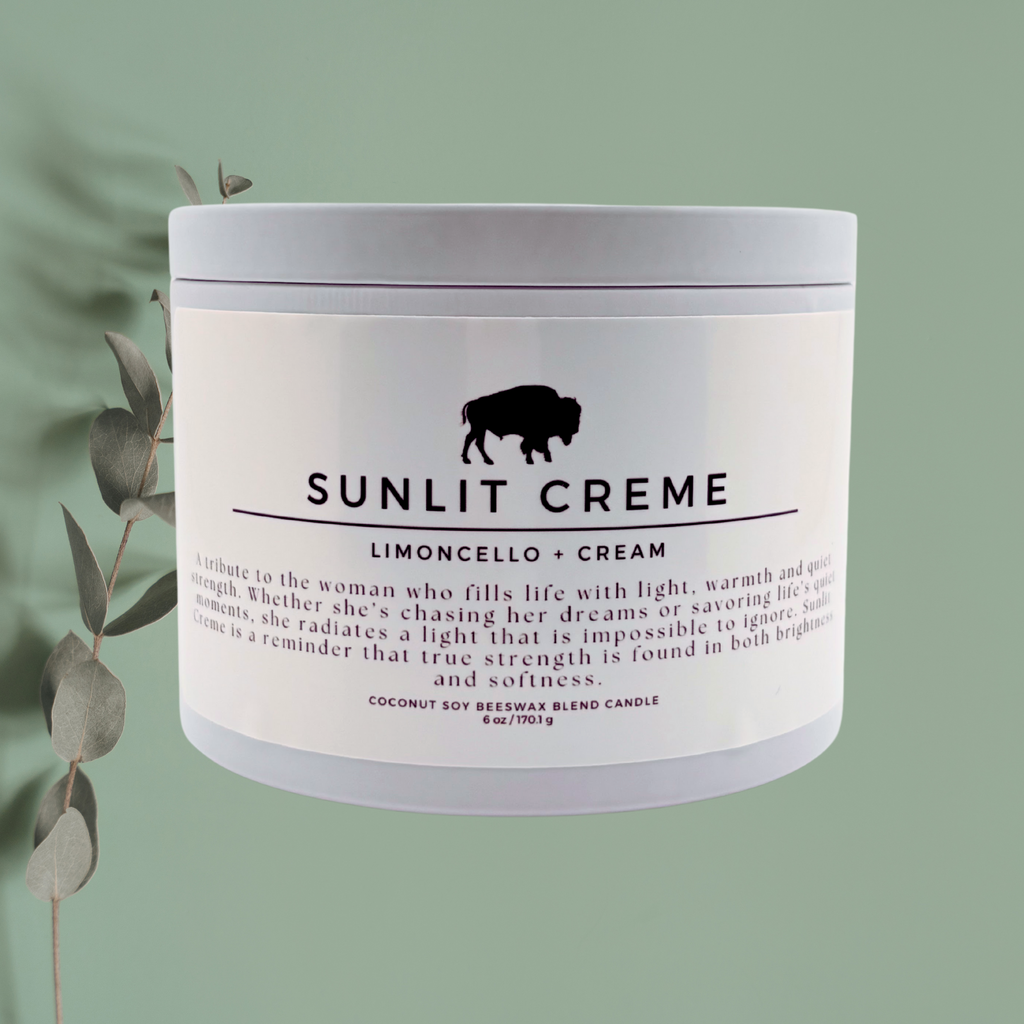 6 oz Sunlit Creme Candle