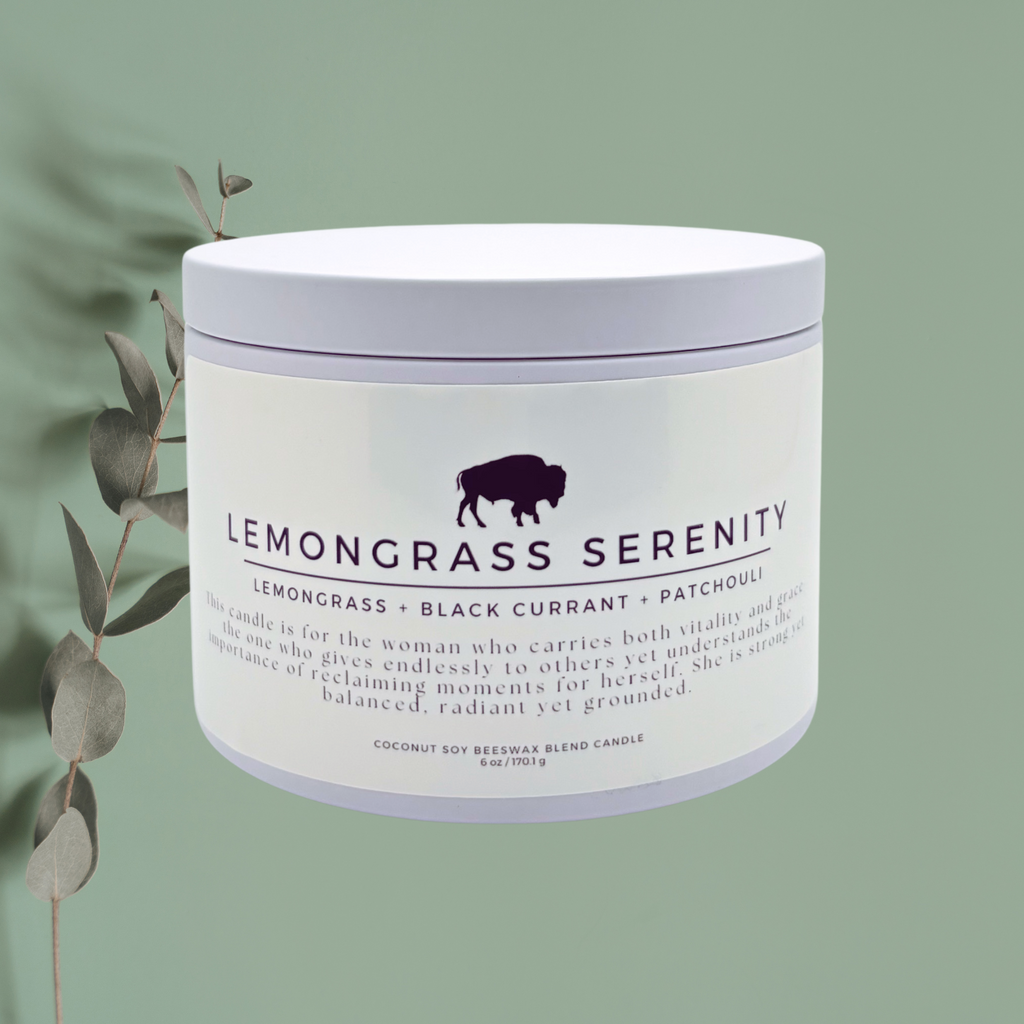 6 oz. Lemongrass Serenity Candle