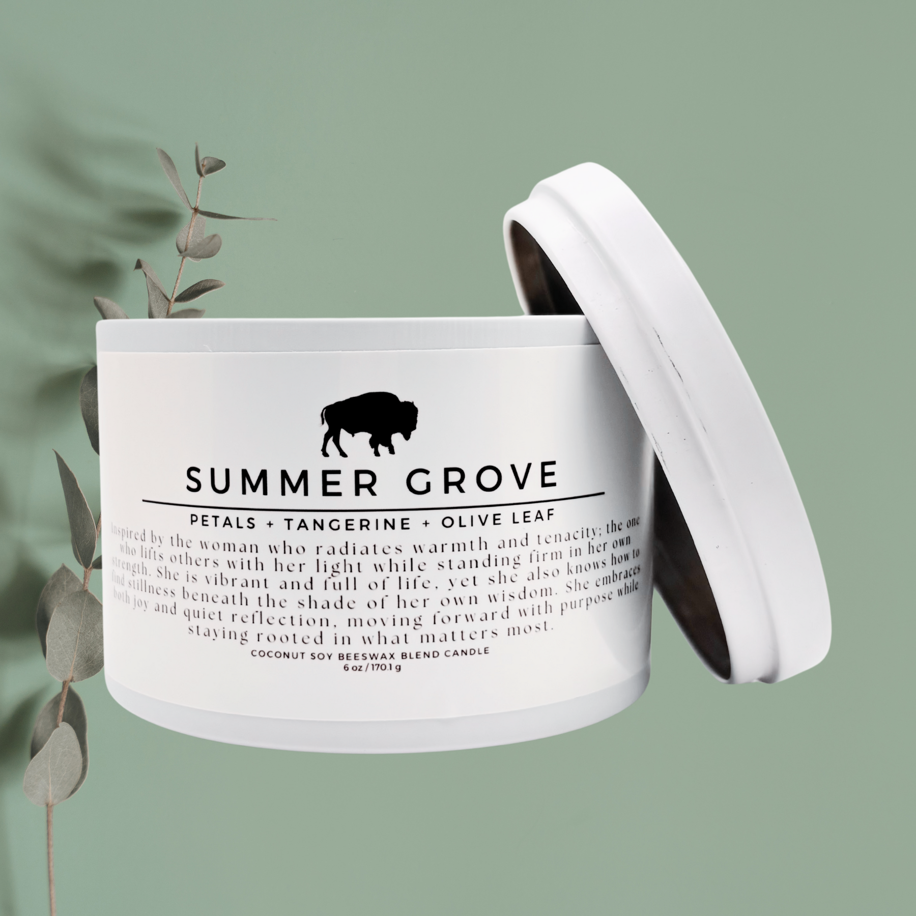 6 oz Summer Grove Candle