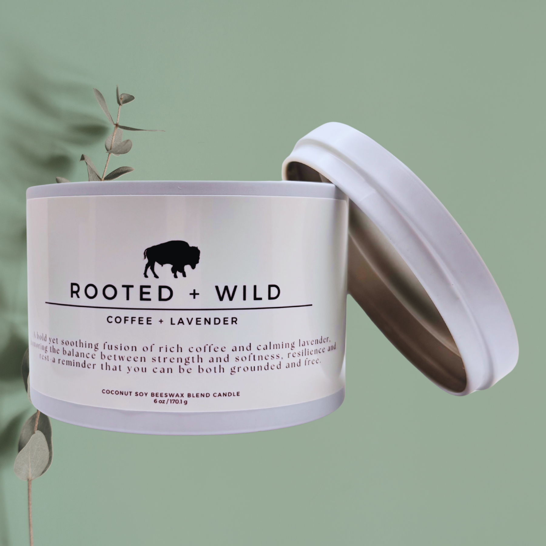 6 oz Rooted + Wild Candle