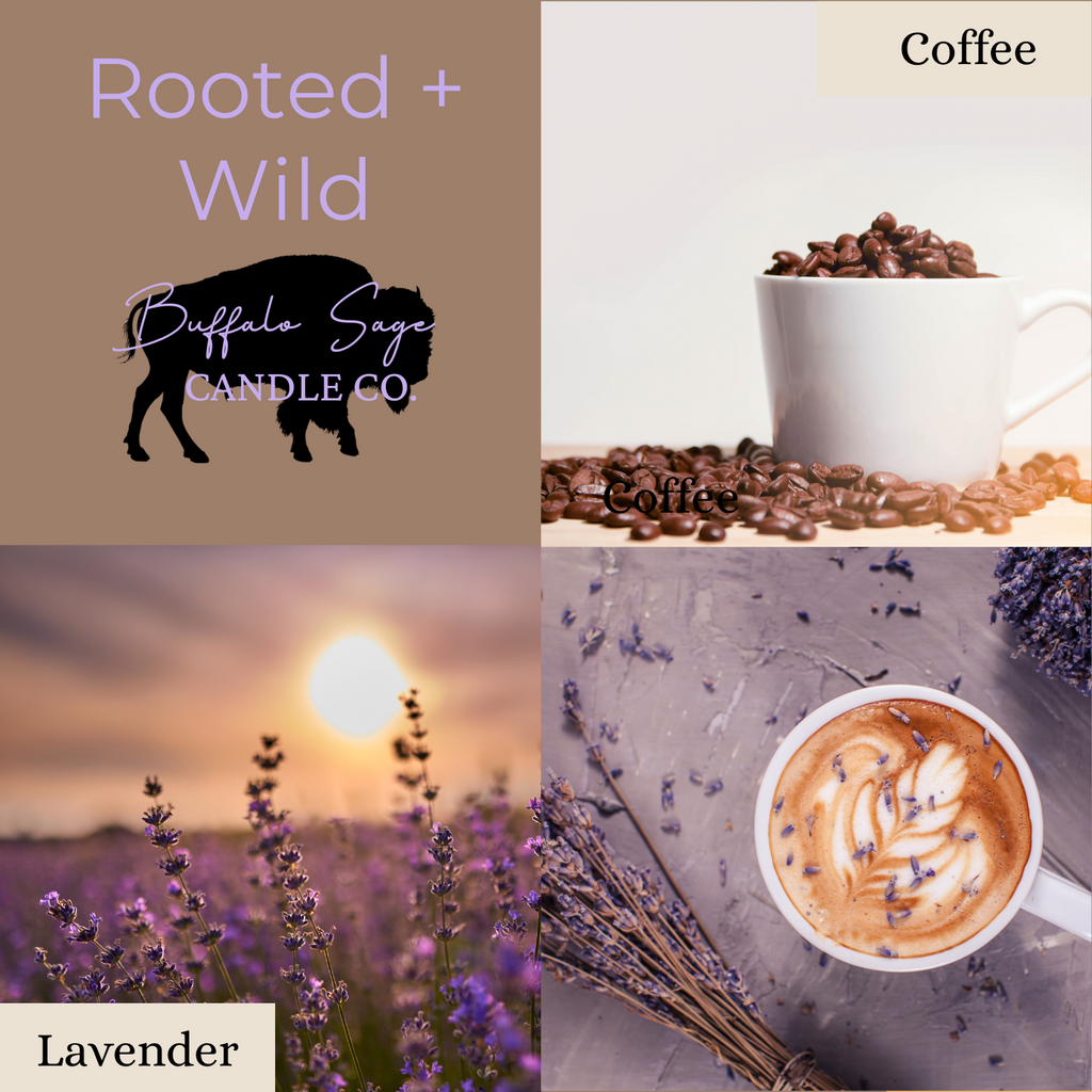 11 oz Rooted + Wild Candle