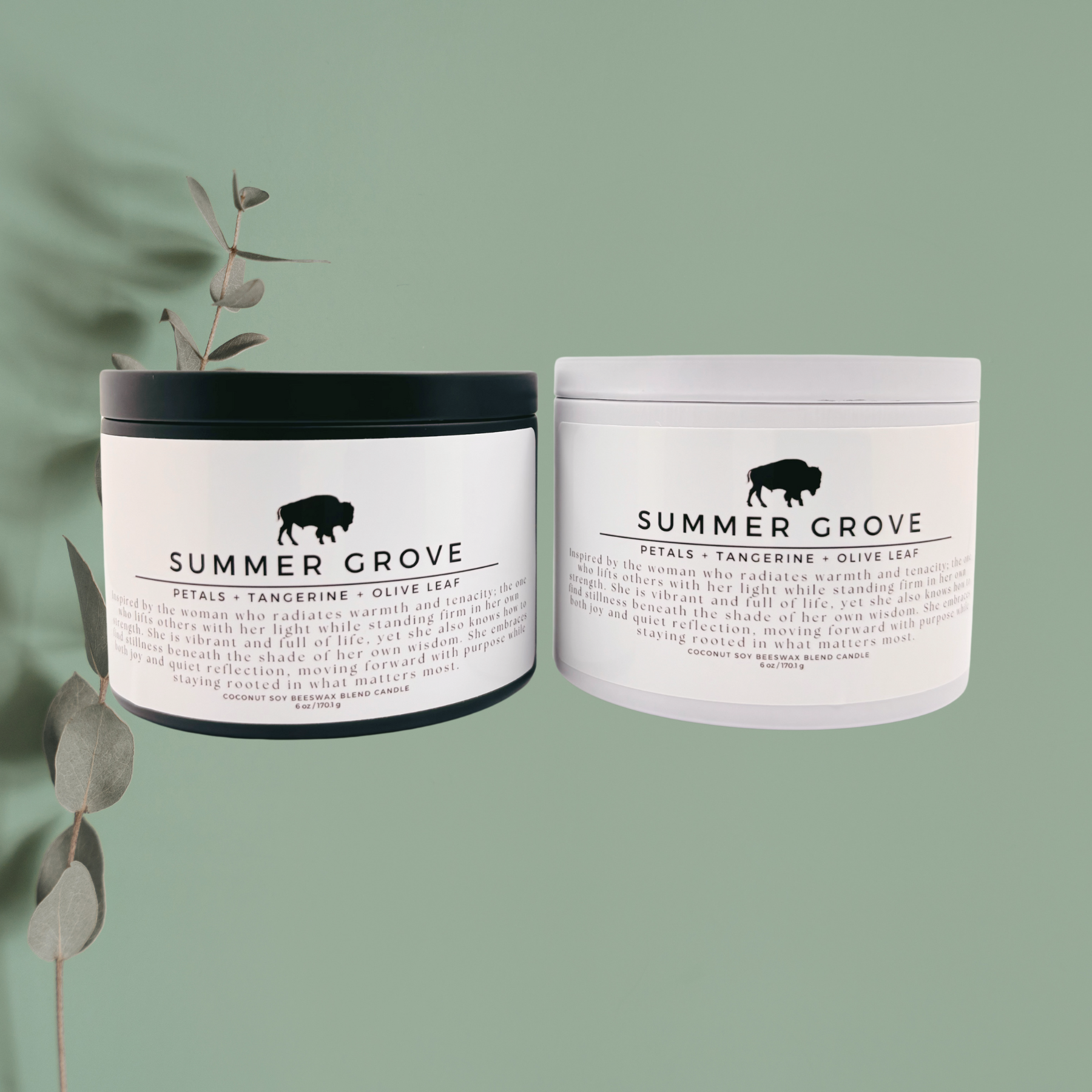 6 oz Summer Grove Candle