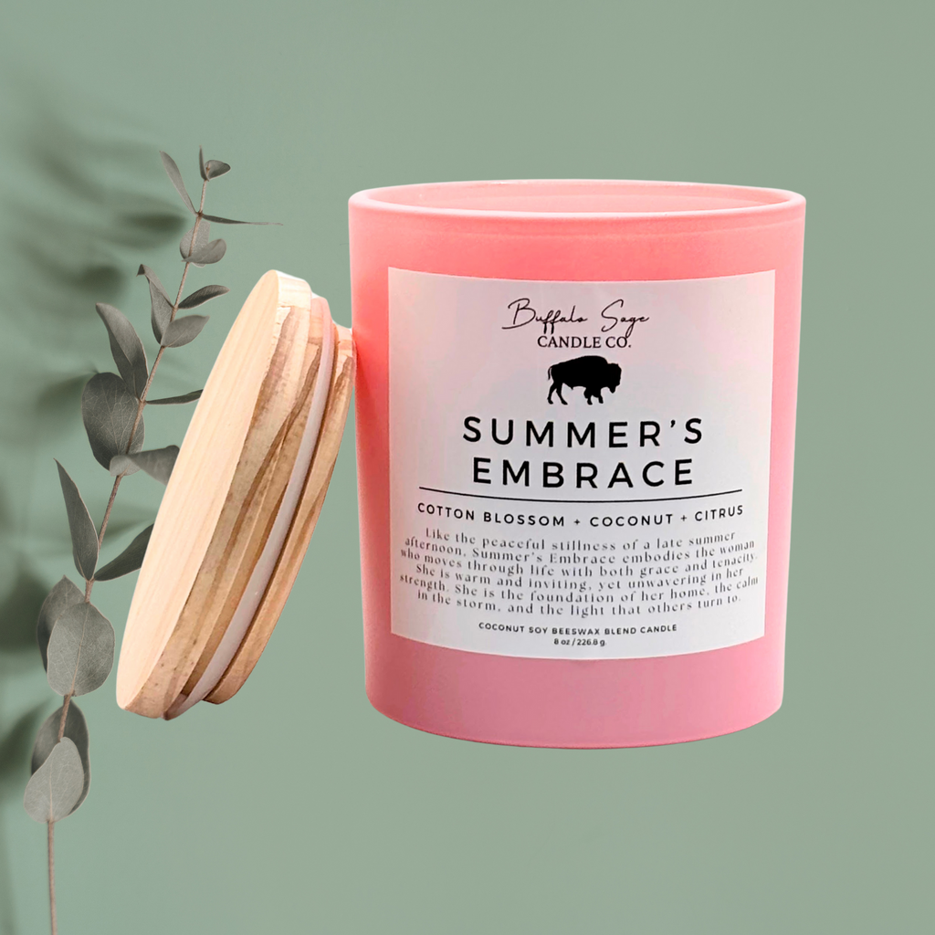 8 oz Summer's Embrace Candle