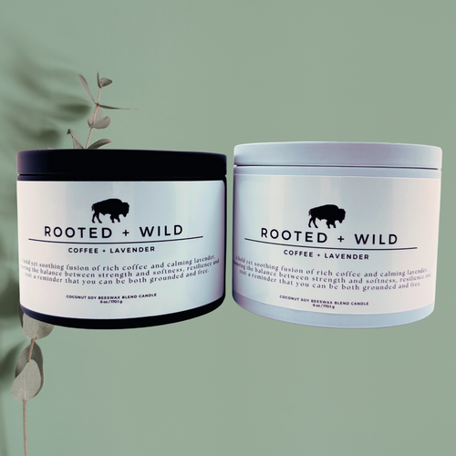 6 oz Rooted + Wild Candle