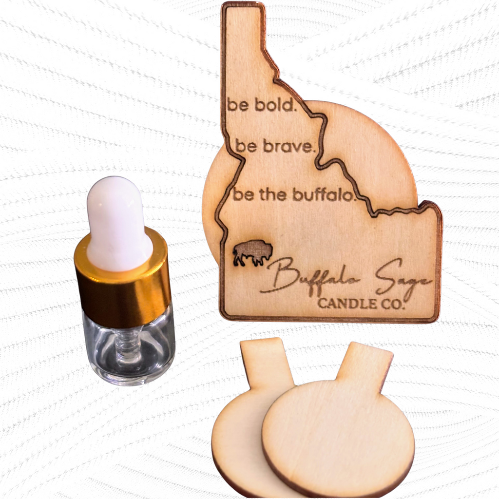 Buffalo Sage Idaho Vent Clip