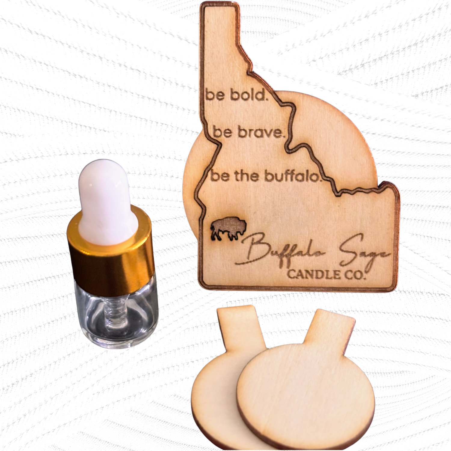 Buffalo Sage Idaho Vent Clip