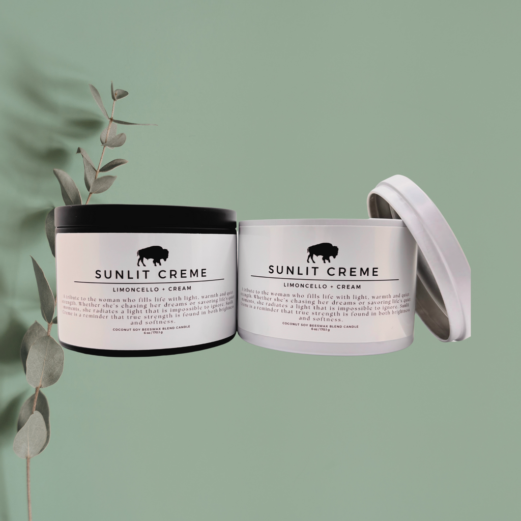 6 oz Sunlit Creme Candle