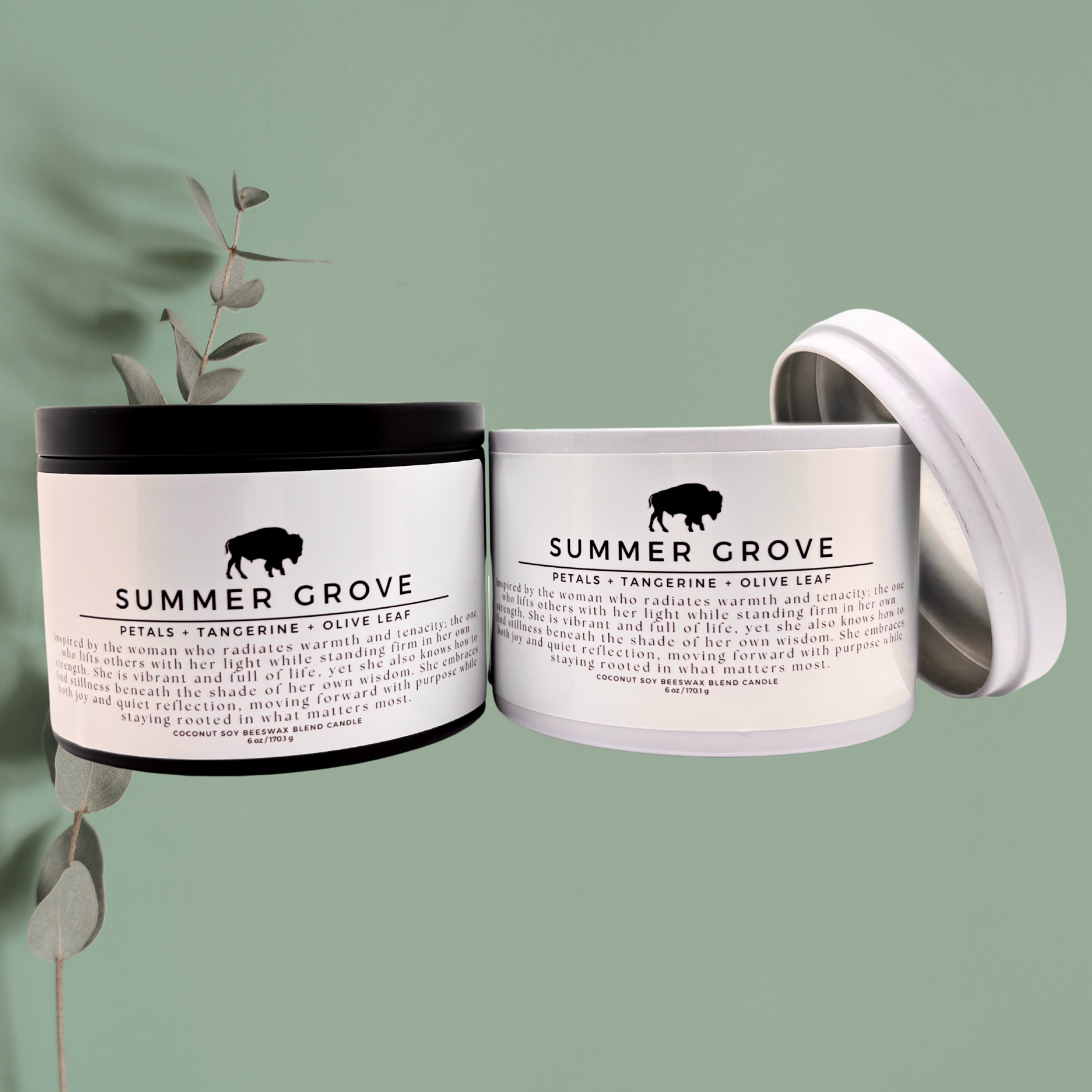 6 oz Summer Grove Candle
