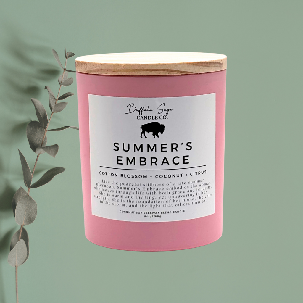 8 oz Summer's Embrace Candle