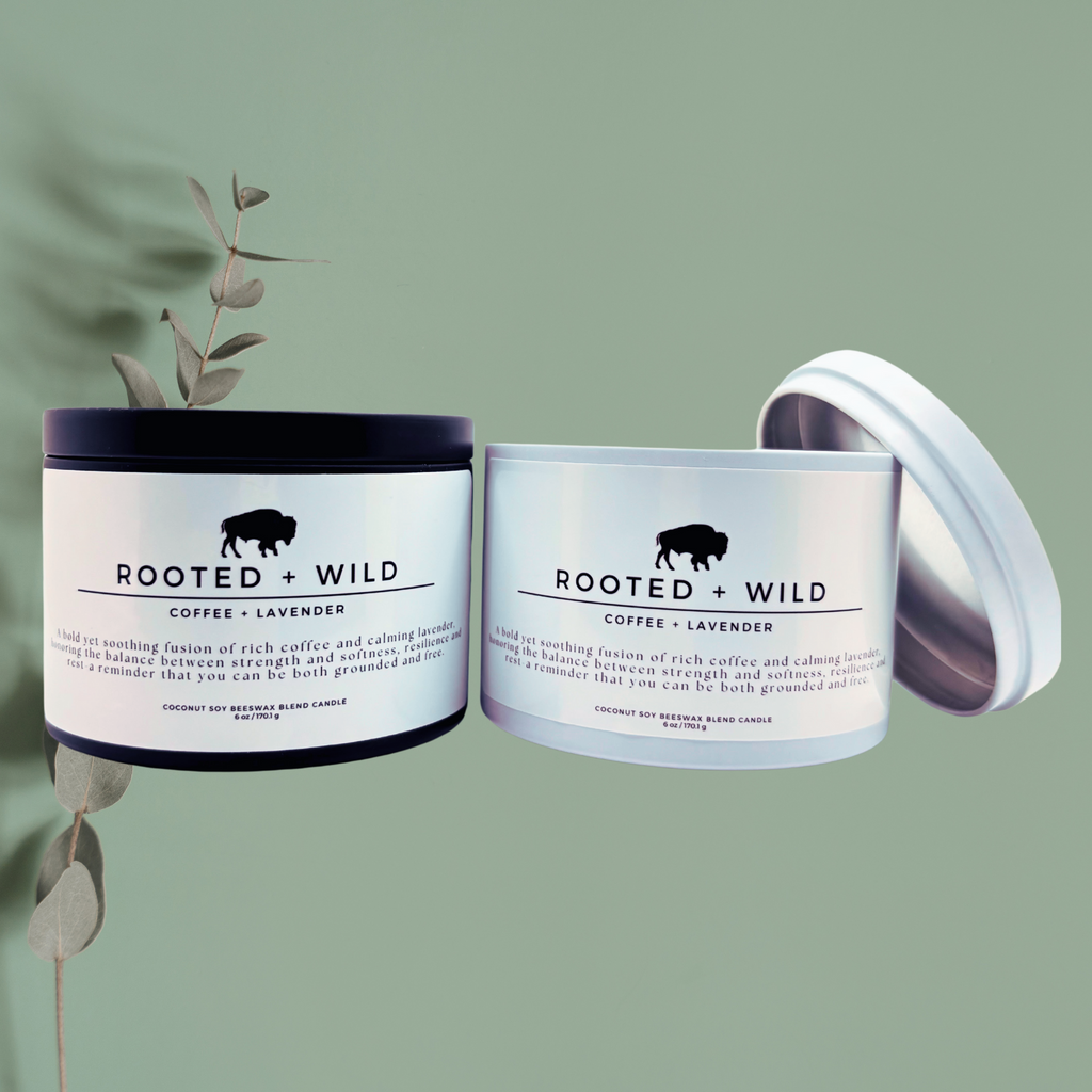 6 oz Rooted + Wild Candle
