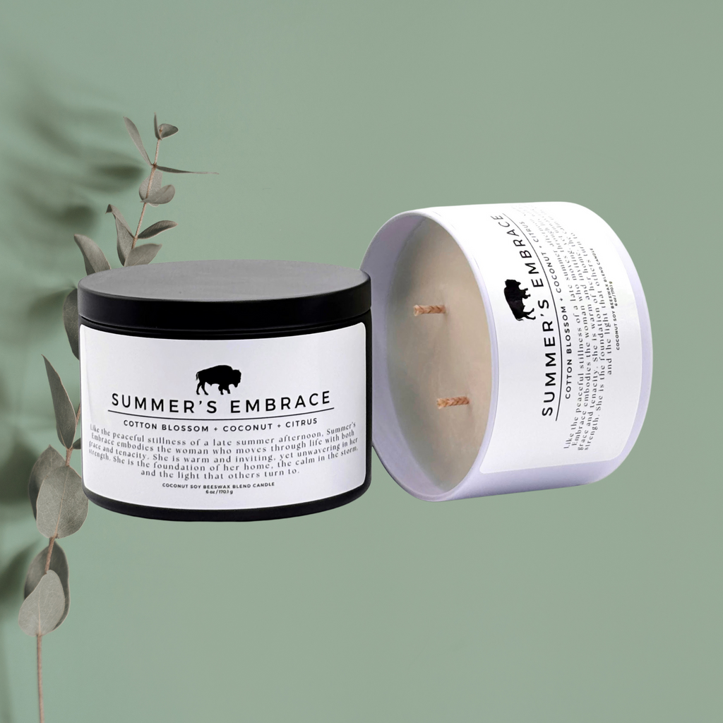 6 oz Summer's Embrace Candle