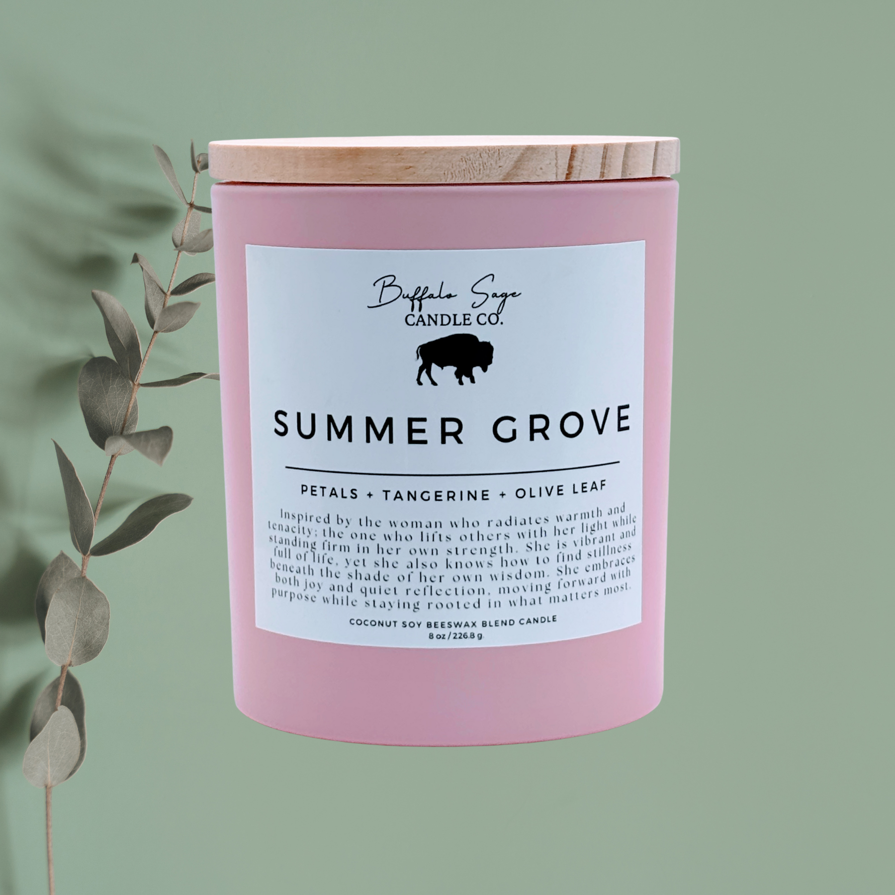 8 oz Summer Grove Candle