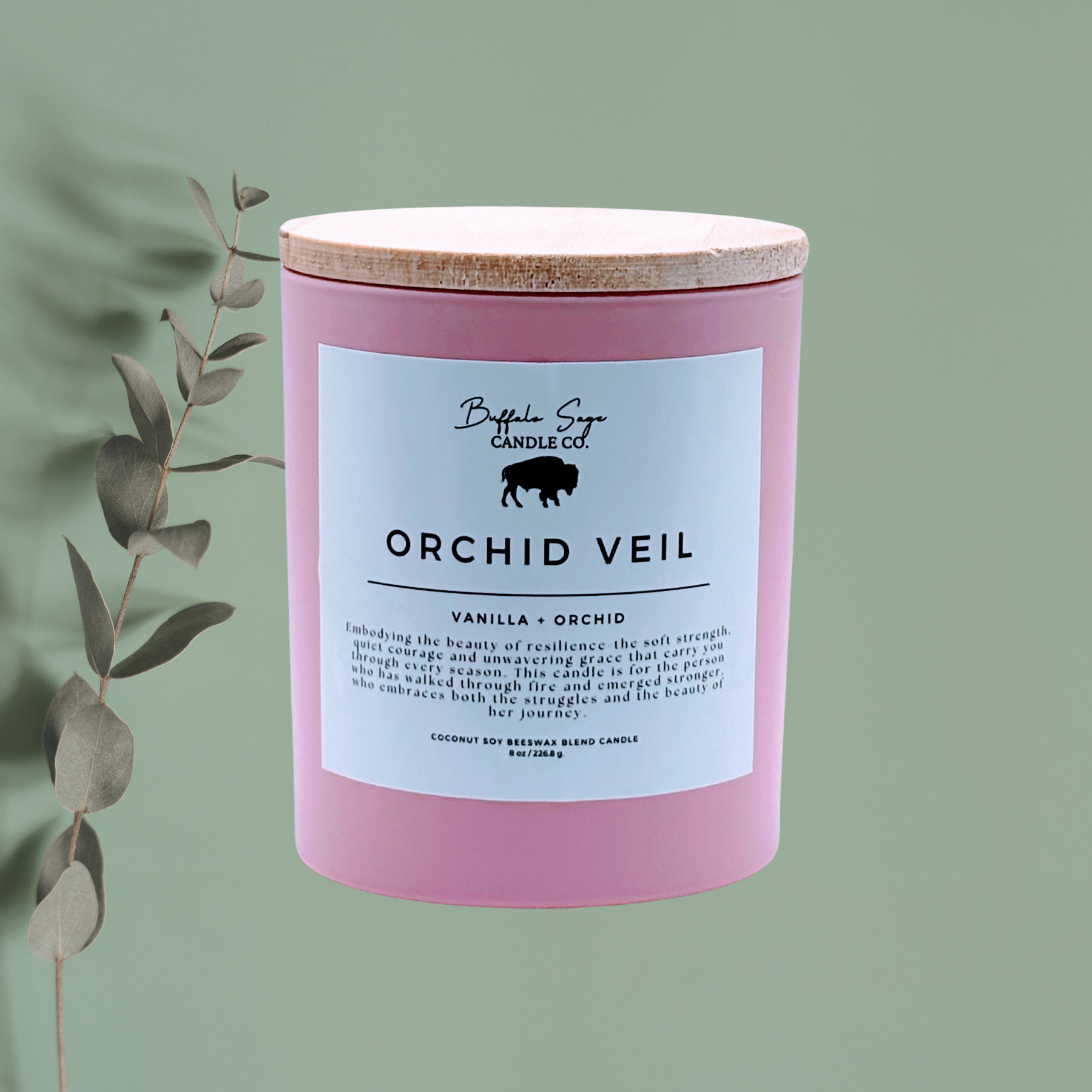 8 oz Orchid Veil Candle