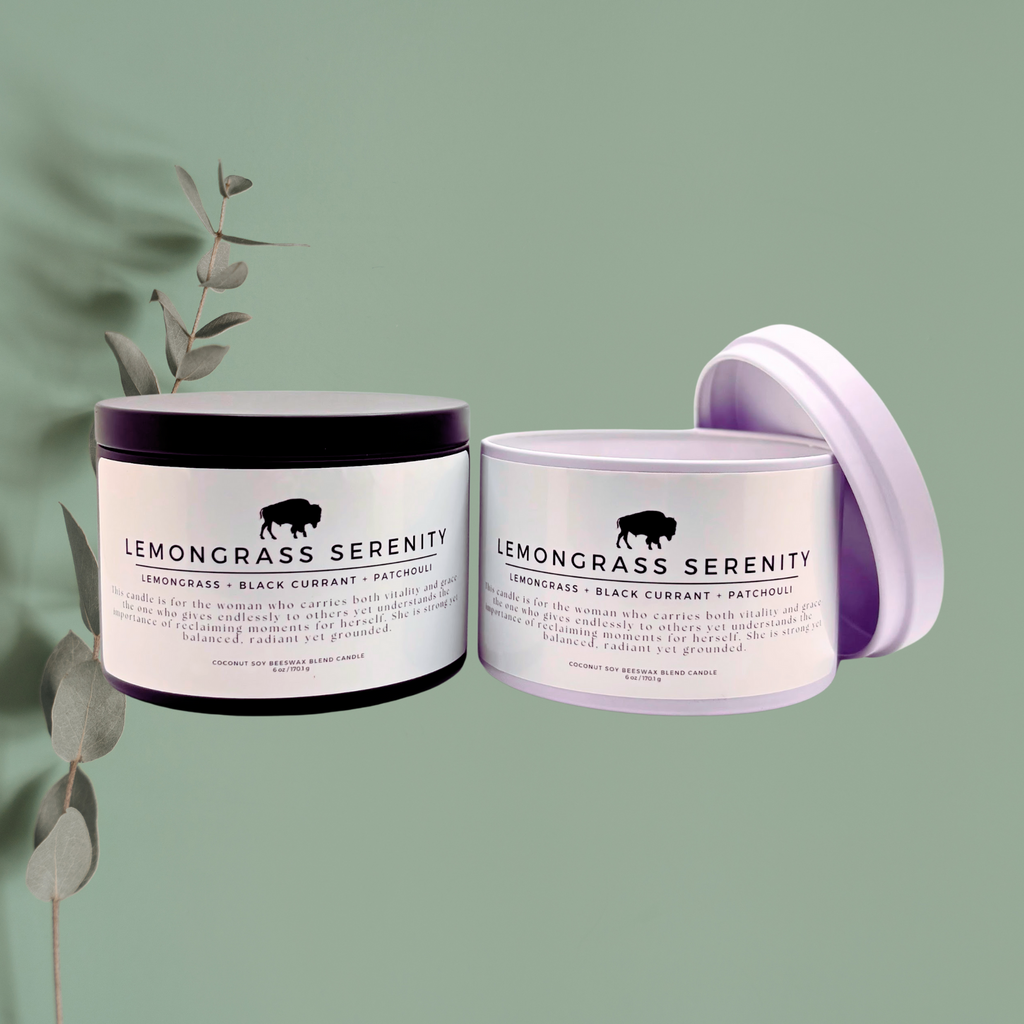 6 oz. Lemongrass Serenity Candle