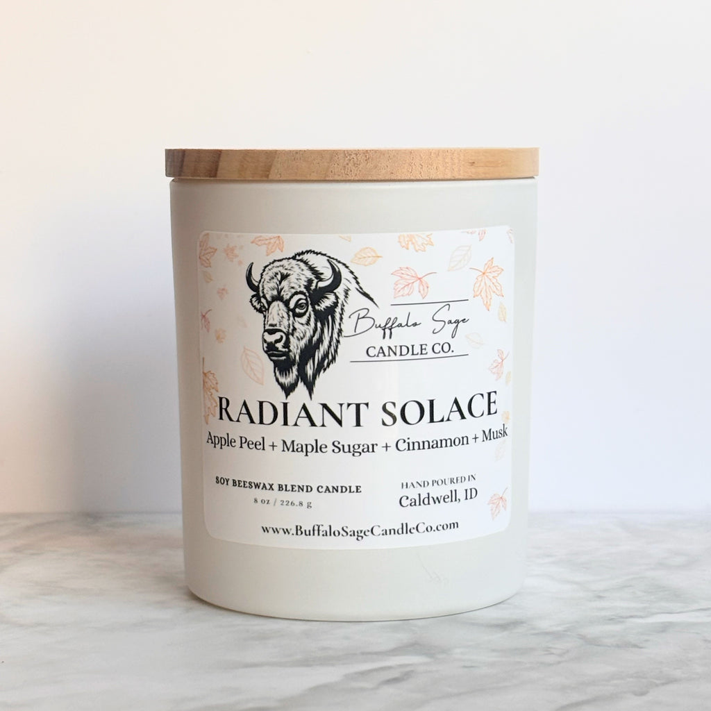 8 oz Radiant Solace Candle-Double Wick