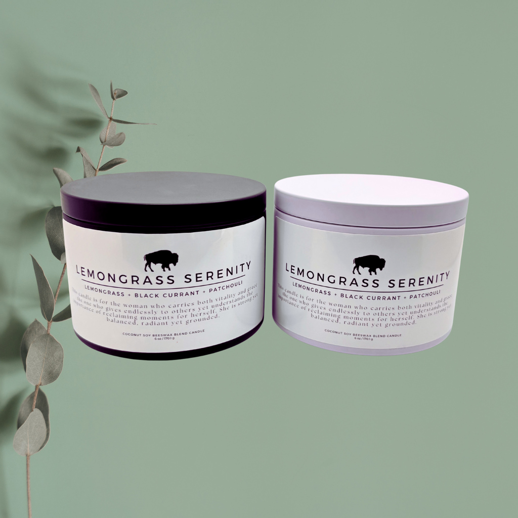 6 oz. Lemongrass Serenity Candle